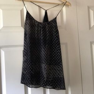 Silk halter top